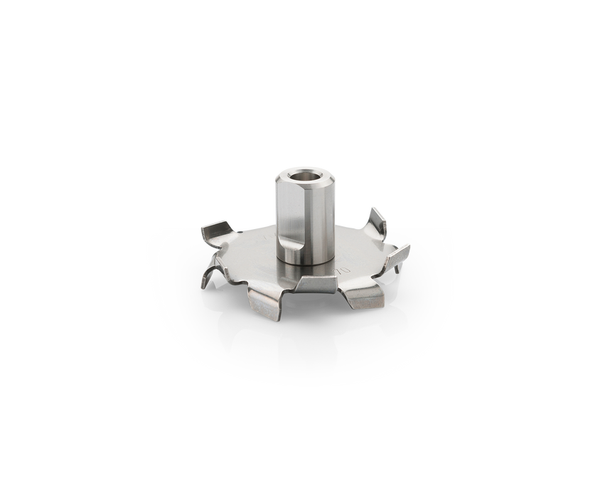 Heavy duty dispersion discs with hub + M8 female thread 70 mm Ø ...