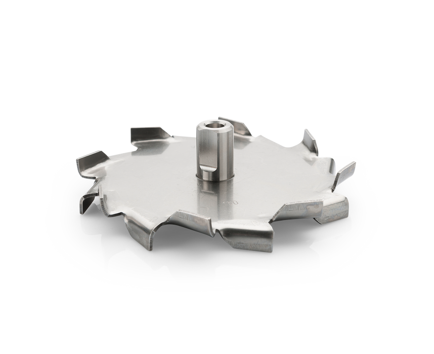 Heavy duty dispersion discs with hub + M8 female thread 70 mm Ø ...