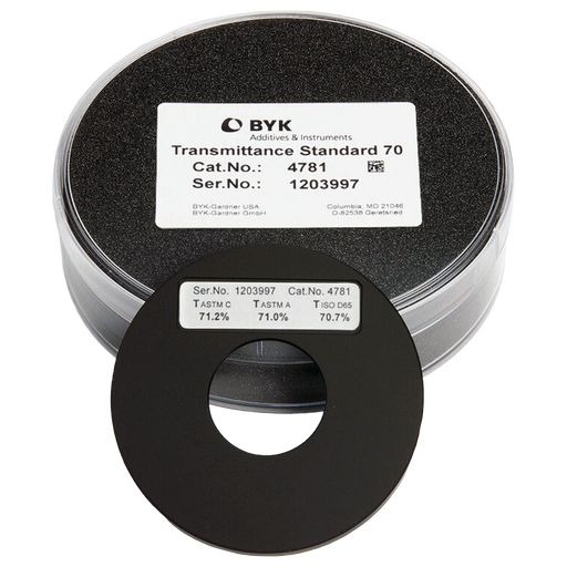 Estándar de transmitancia No. 70 para Haze Gard i