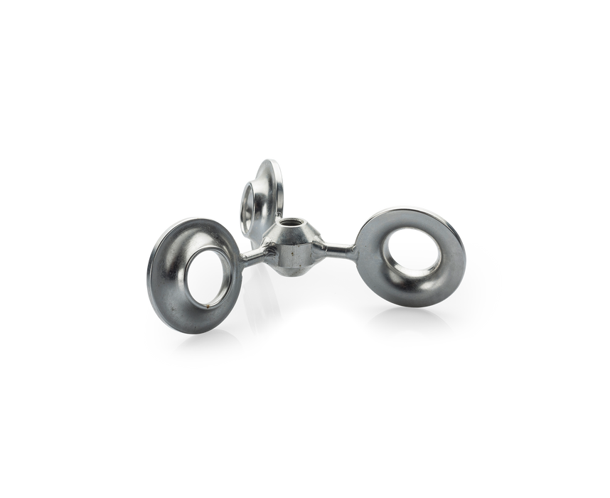 3-blade mixing tool for 20 mm diameter shaft MD 80-30