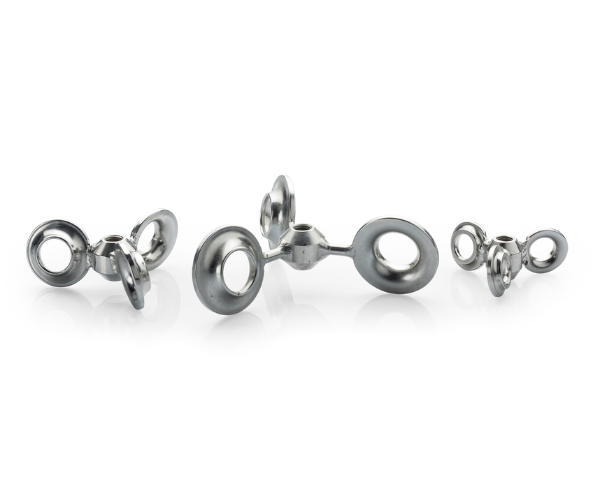 3-blade mixing tool for 20 mm diameter shaft MD 80-30