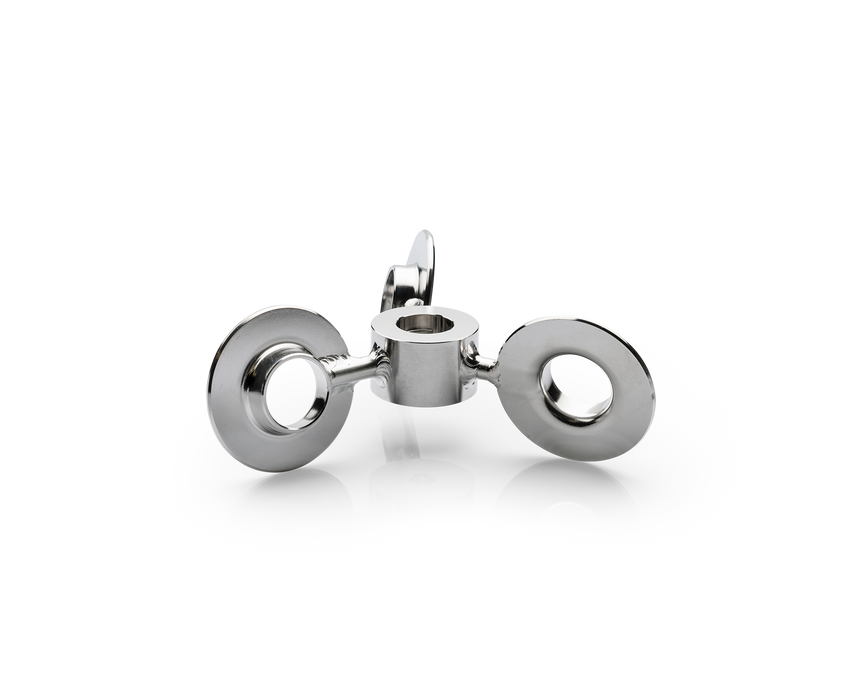 3-blade mixing tool for 20 mm diameter shaft MD 80-30