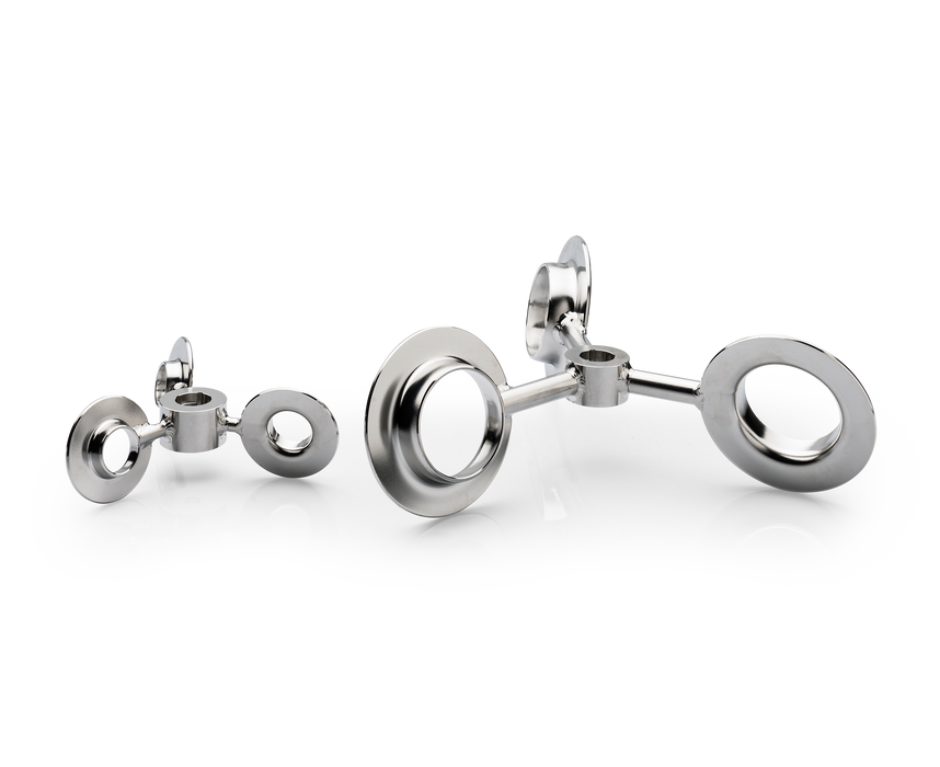 3-blade mixing tool for 20 mm diameter shaft MD 80-30