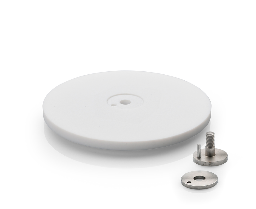 Fixing device for Teflon propellers