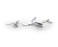 Light weight 100 mm Dispersion Propeller
