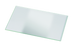 Placa de vidrio de repuesto con bordes pulidos