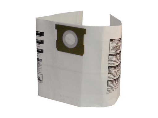 Bolsa de filtro de papel para tanques de metal (cada uno)