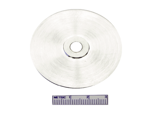 Soporte de placa de abrazadera para CD / Blu Ray Disc 133108