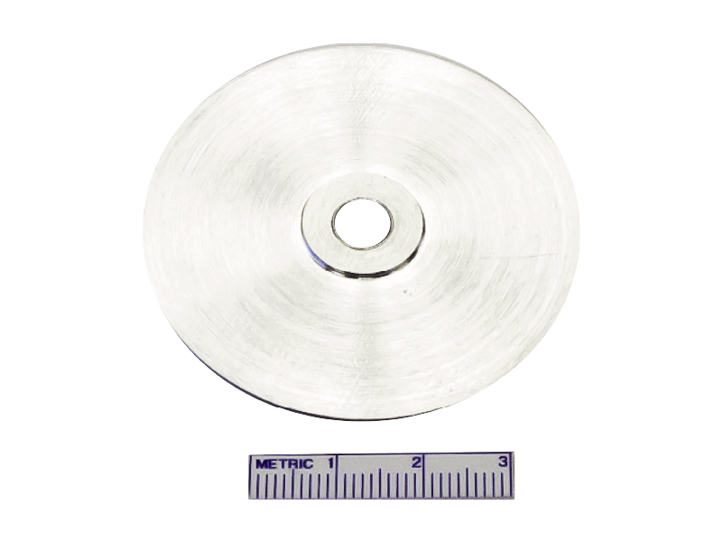 Soporte de placa de abrazadera para CD / Blu Ray Disc 133108