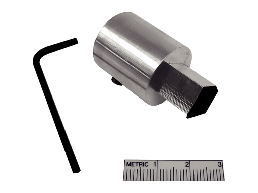 Accesorio de abrasión cuadrada de 10 mm (27 g)