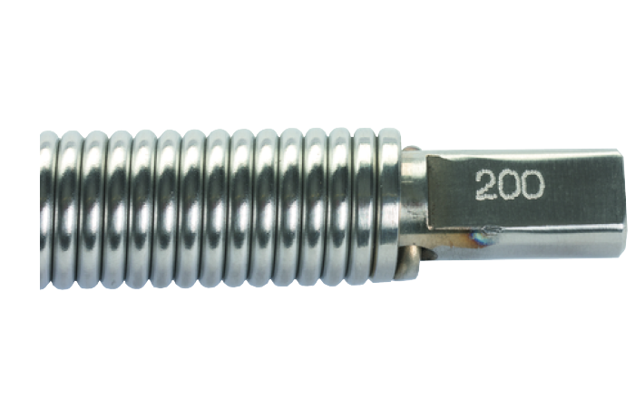 Rodillo en espiral 200mm - 8 mils
