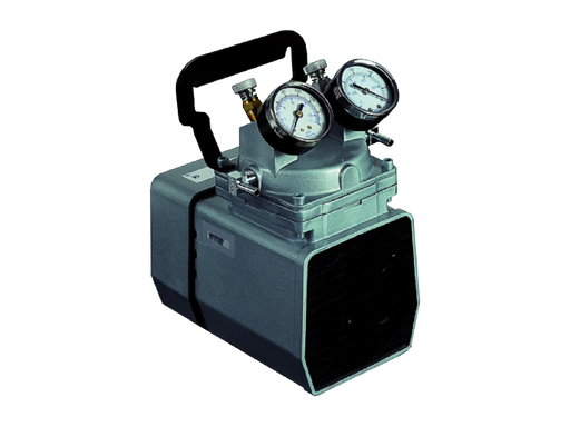 Bomba de vacío estándar, 1/4 HP, 27.6 Hg, 1.6 CFM, 230V/ 60Hz