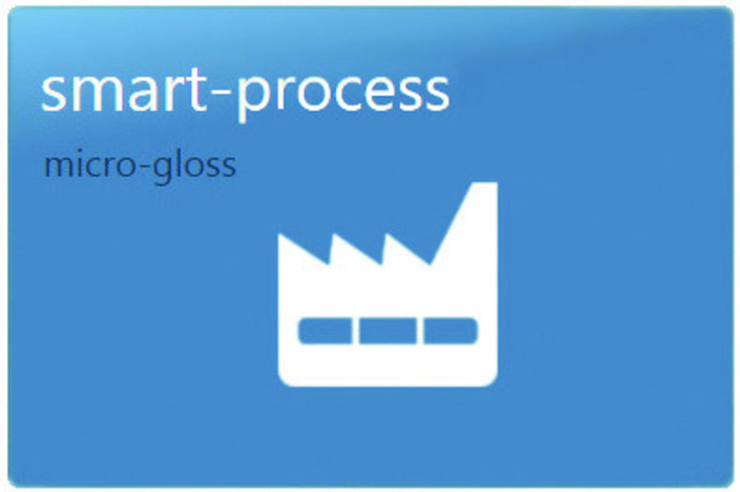 Smart-Process Gloss Software