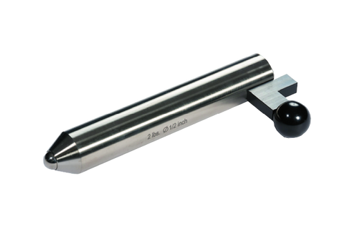 2 lb Impactometer Weight, (0.5 in)