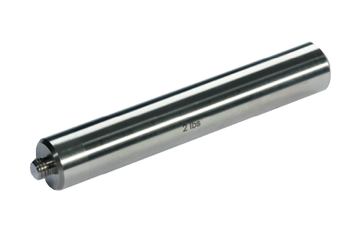 Additional weight, 2 lbs