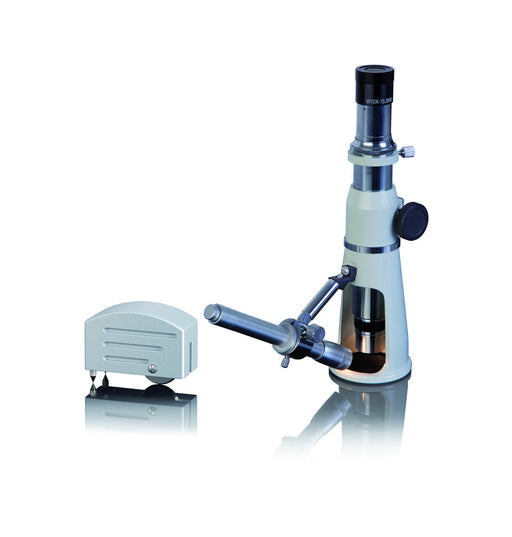Probador de dureza Buchholz con microscopio