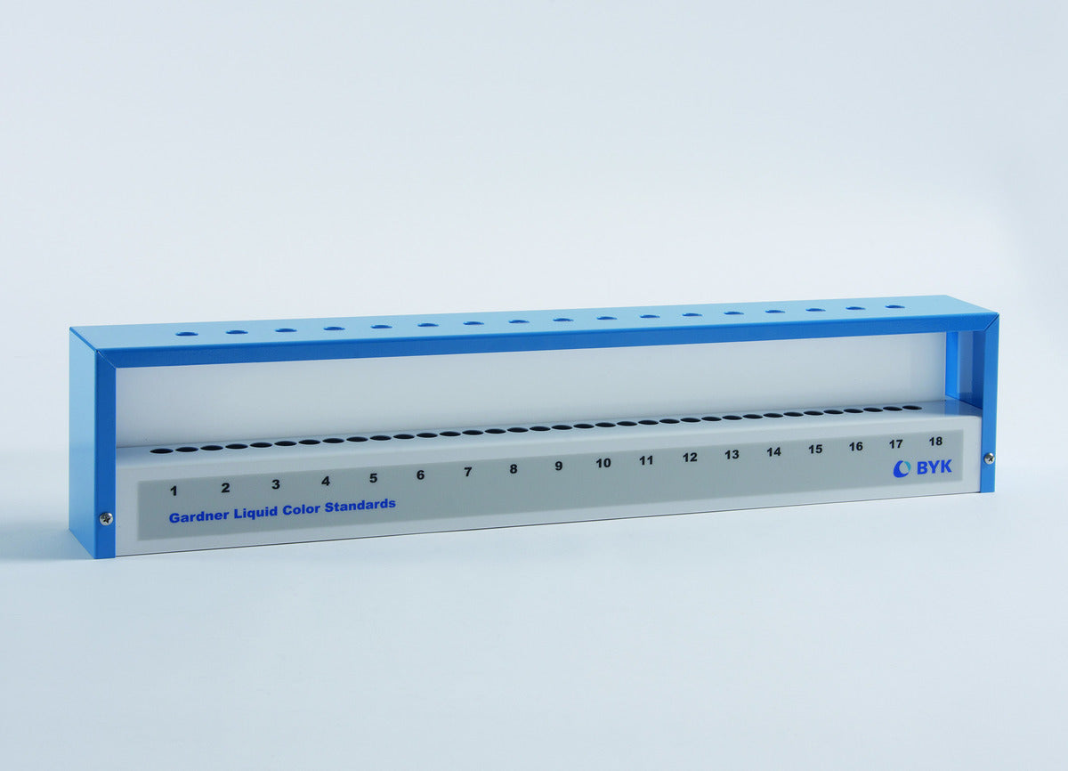 Humidity Comparator Color Gardner Color Comparator for Unilluminated Liquids — Exacolor USA