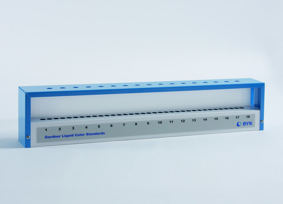 Panel Color Comparator Gardner Color Comparator for Unilluminated Liquids — Exacolor USA