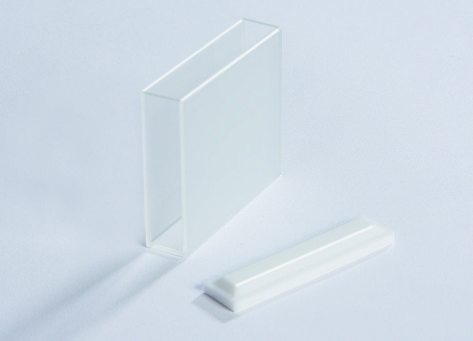 Cubeta de precisión de cristal 50 X 10 mm