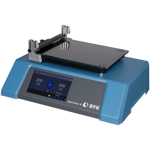 Byko Drive S, G Automatic Film Applicator with Glass Plate