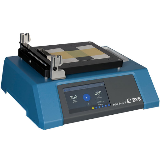 Byko Drive S, V Automatic Film Applicator with Vacuum Plate