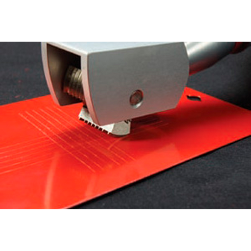 Herramienta de corte transversal con estuche de plástico, espaciado de 6 x 3,0 mm