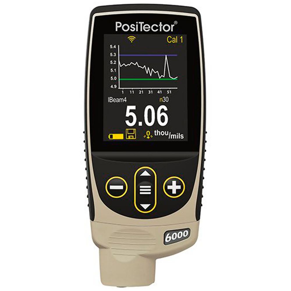 PosiTector 6000 Avanzado - Sensor Integrado FT3 para recubrimientos