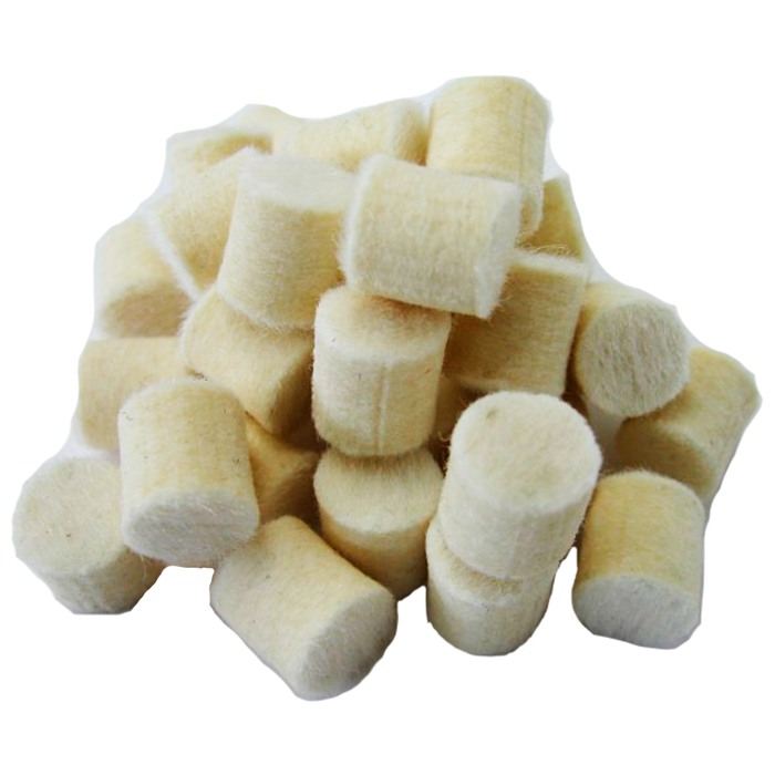 Wool test felt, H1 (50 pcs) 