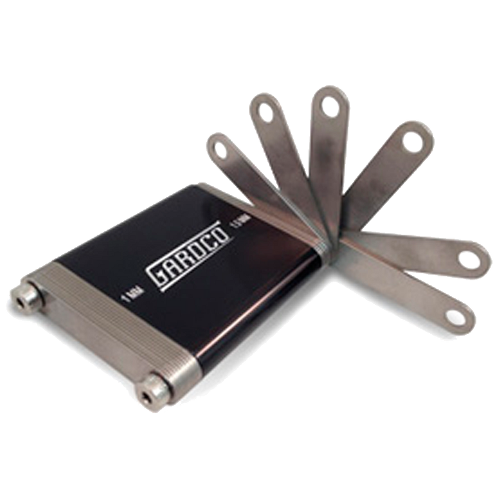 Comprobador de corte transversal con herramienta de doble guía