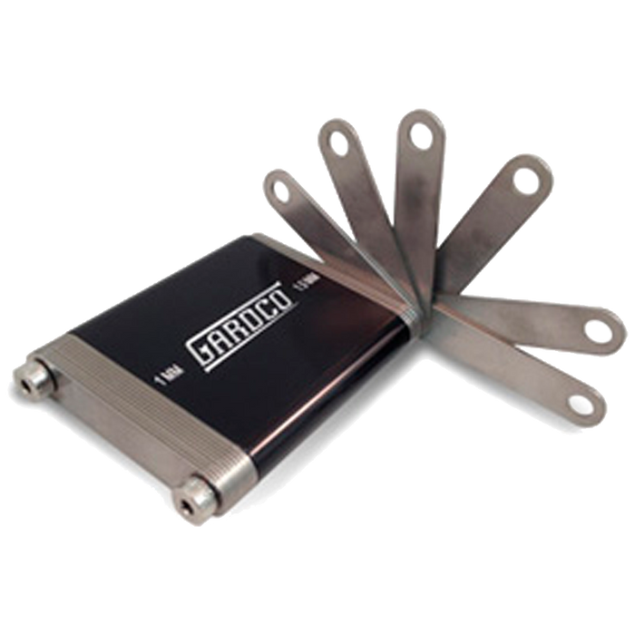 Comprobador de corte transversal con herramienta de doble guía