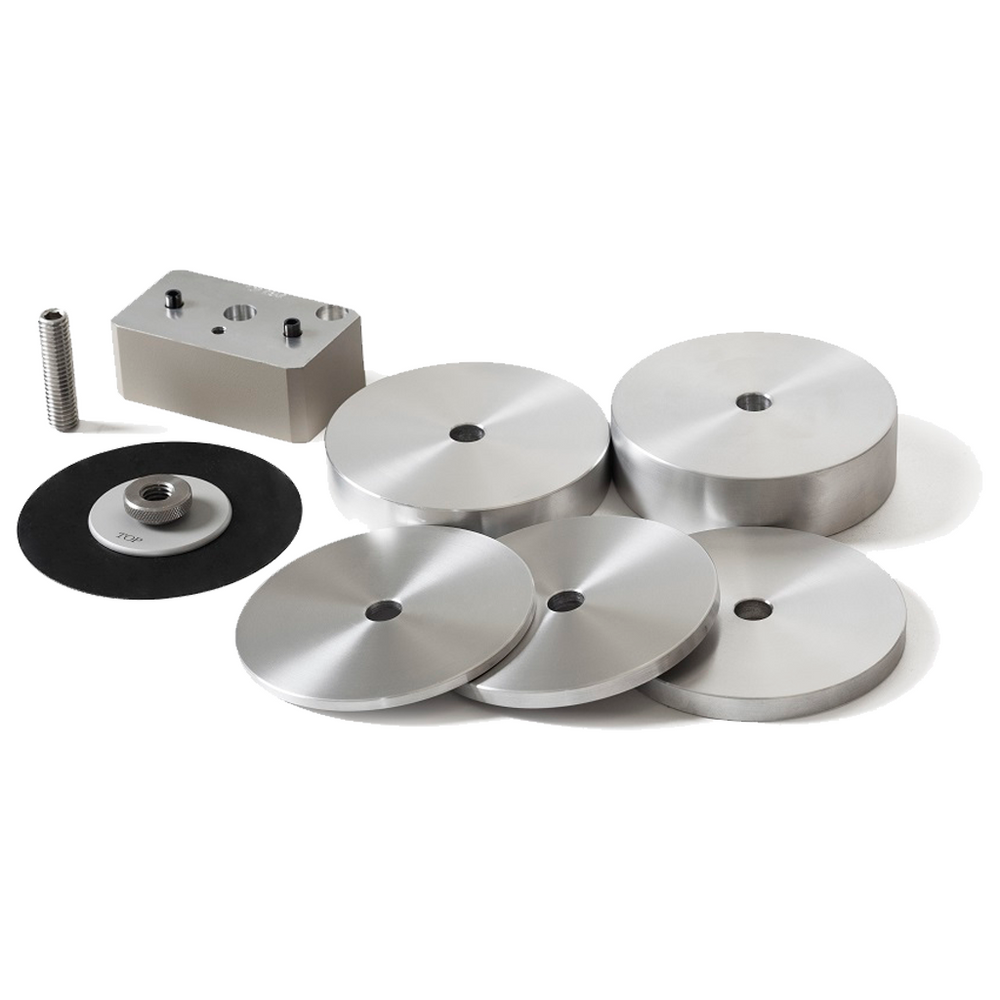 Arm height extension kit, for test specimens up to 40 mm