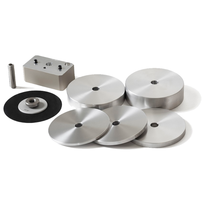 Arm height extension kit, for test specimens up to 40 mm