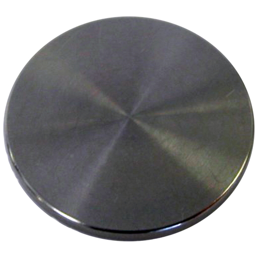 Moneda de acero inoxidable 0.50 mm