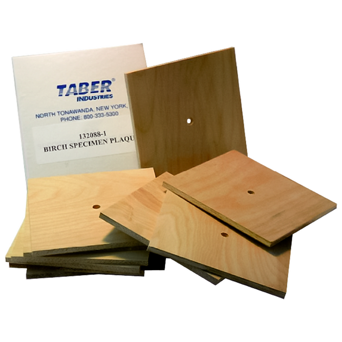 Placas de especímenes de madera S-17 (10 pzs)