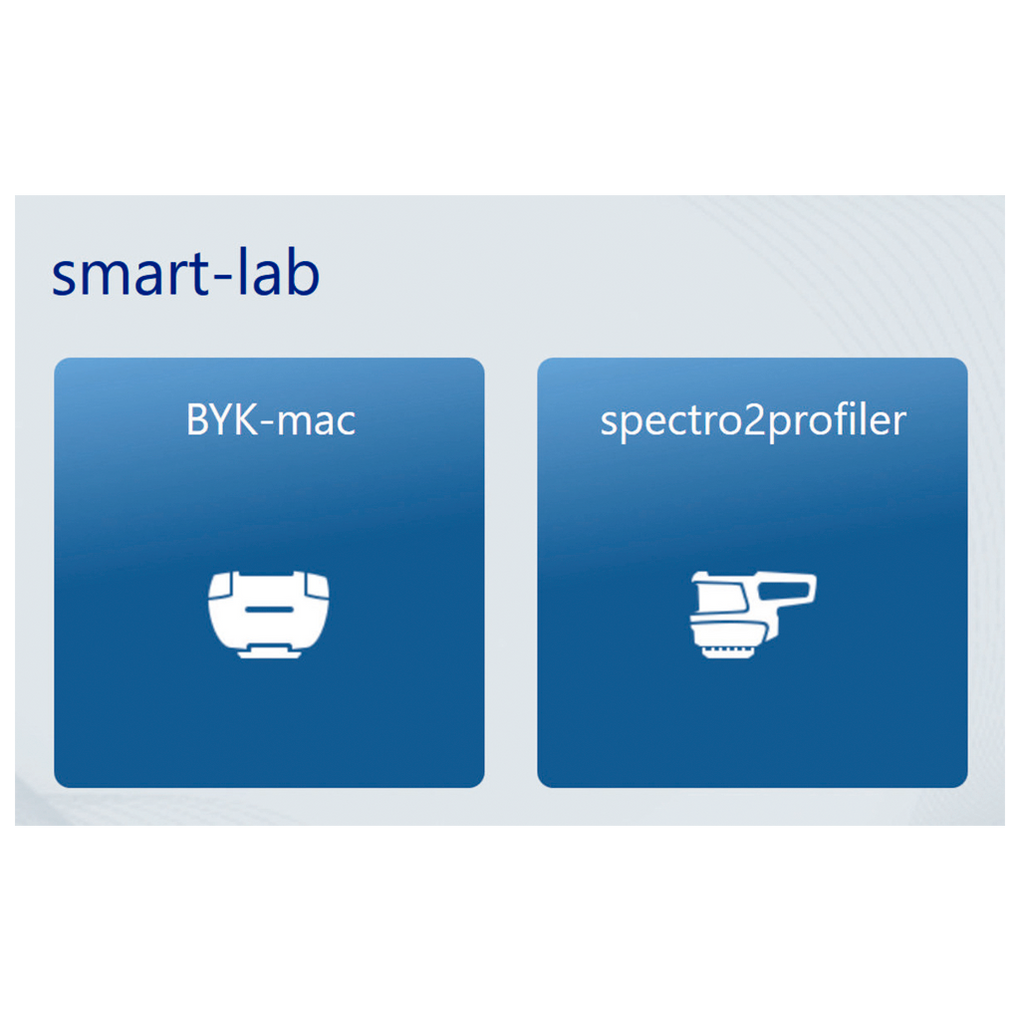 Smart-Lab Color Software, BYK-mac i — Exacolor USA