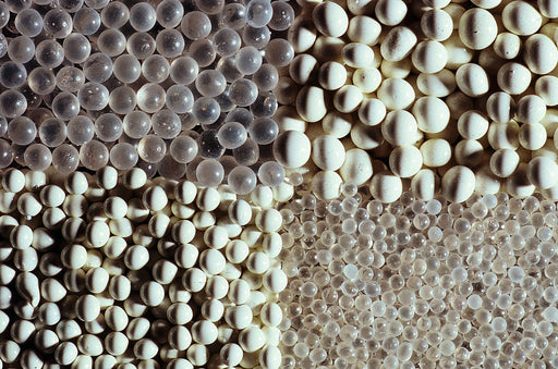 Perlas de óxido de circonio, 0.2 - 0.3 mm