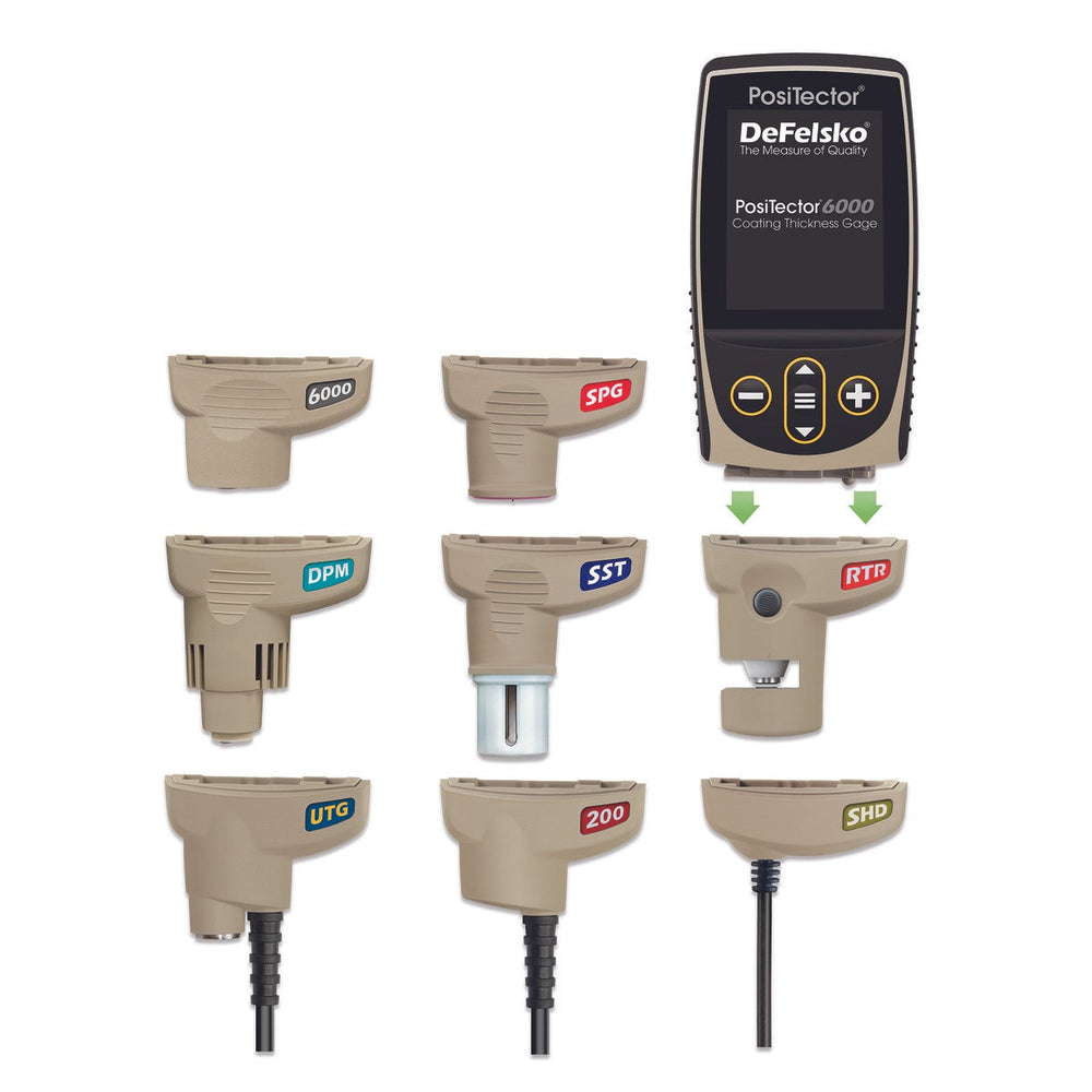 PosiTector 6000 Advanced - Body